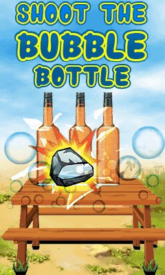 game pic for Shoot the bubble bottle